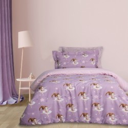 Σετ παπλωματοθήκη μονή Das® kids 4972
