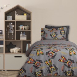 Σετ παπλωματοθήκη μονή Das® kids 4974