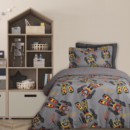 Σετ σεντόνια μονά Das® kids 4974