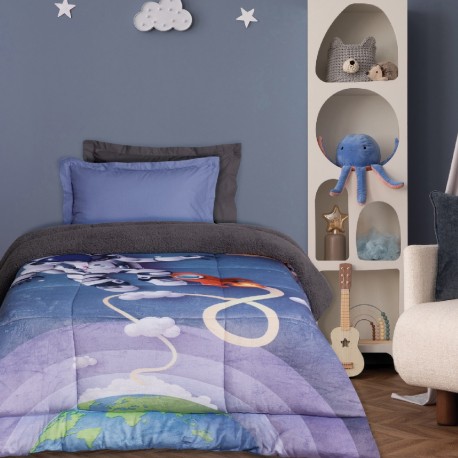 Κουβερτοπάπλωμα μονό Das® kids 4975
