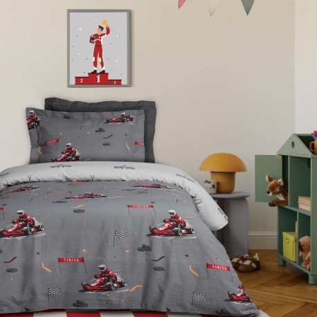 Σετ παπλωματοθήκη μονή Das® kids 4976