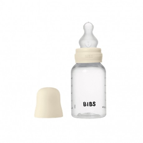 Μπιμπερό πλαστικό Bibs® Ivory 150ml (1τμχ)