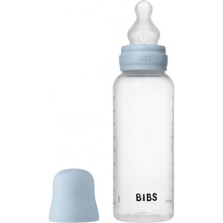 Μπιμπερό πλαστικό Bibs® Baby Blue 270ml (1τμχ)