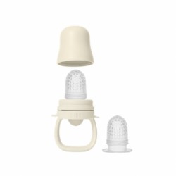 Τροφοδότης σιλικόνης Bibs® Ivory