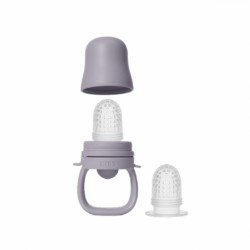 Τροφοδότης σιλικόνης Bibs® Fossil Grey