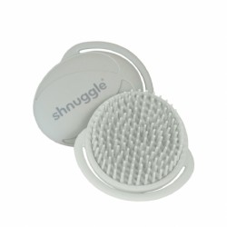 Βρεφική βούρτσα μπάνιου Shnuggle® Grey