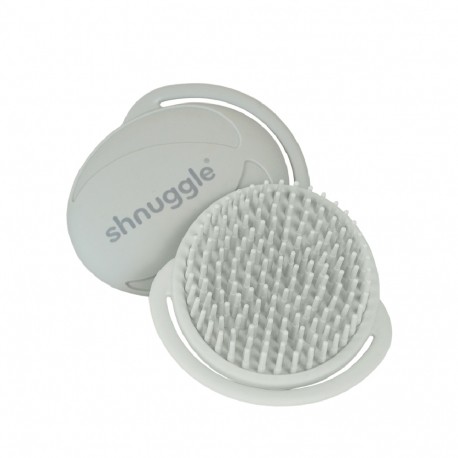 Βρεφική βούρτσα μπάνιου Shnuggle® Grey