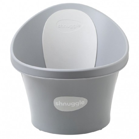 Βρεφικό μπάνιο Shnuggle® Baby Bath 0-12m Pebble Grey