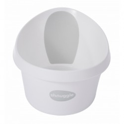 Μπάνιο Shnuggle® Toddler Bath 12m+ White/Grey
