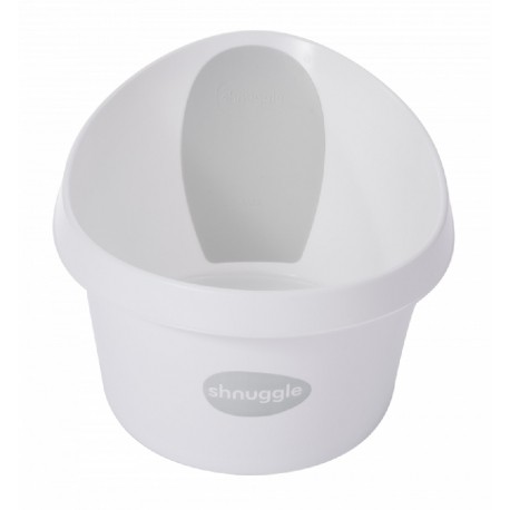 Μπάνιο Shnuggle® Toddler Bath 12m+ White/Grey