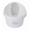 Μπάνιο Shnuggle® Toddler Bath 12m+ White/Grey