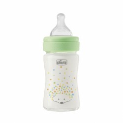 Γυάλινο μπιμπερό Chicco Perfect easy 150ml Σκαντζοχοιράκι 0m+ (1τμχ)