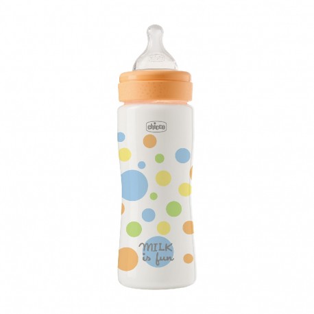 Μπιμπερό Chicco Perfect easy 330ml 4m+ (1τμχ)