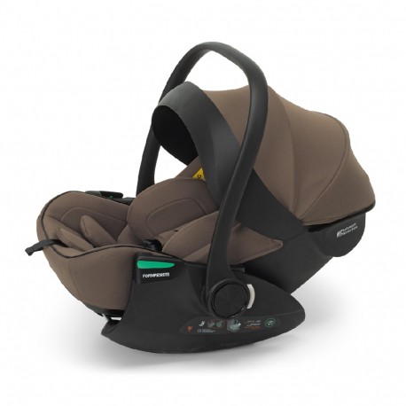 Κάθισμα αυτοκινήτου FoppaPedretti Disk Infant Rekline Cinnamon Brown 40-87 cm