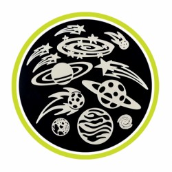 Φωσφορίζων γαλαξίας Brainstorm® The Original Glowstars Company Cosmic Glow