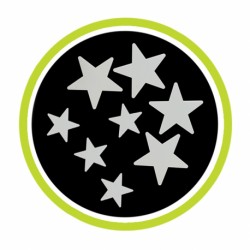 Φωσφορίζοντα αστεράκια Brainstorm® The Original Glowstars Company Glow Stars