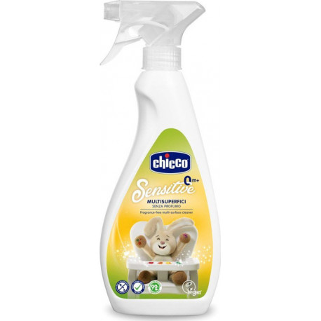 Chicco σπρέι καθαρισμού επιφανειών πολλαπλών χρήσεων Sensitive 0m+ 500 ml