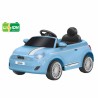 Ηλεκτροκίνητο αυτοκίνητο e-Spidko Fiat 500e με μπαταρία λιθίου 12V Γαλάζιο