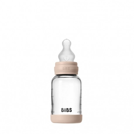 Μπιμπερό γυάλινο Bibs® Blush 120ml