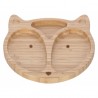 Πιάτο bamboo με βεντούζα FreeON® Fox