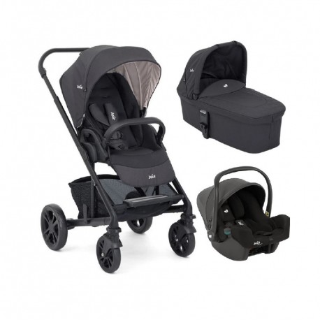 Σύστημα μεταφοράς 3 σε 1 Joie™ Chrome Trio Black