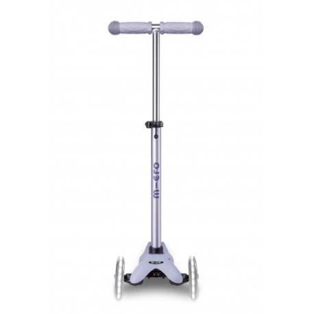 Τρίκυκλο πατίνι Mini Micro Deluxe Rock & Go LED Lavender Mist