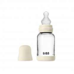 Μπιμπερό γυάλινο Bibs® Ivory 120ml