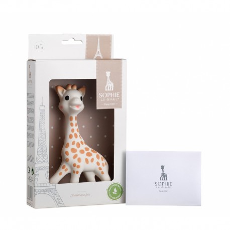 Καμηλοπάρδαλη Sophie la Girafe σε κουτί δώρου