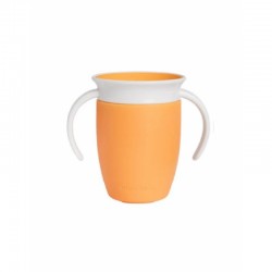 Εκπαιδευτικό κύπελλο Munchkin Miracle 360° Trainer Cup 207ml Orange