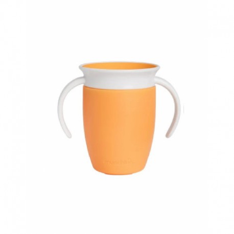Εκπαιδευτικό κύπελλο Munchkin Miracle 360° Trainer Cup 207ml Orange