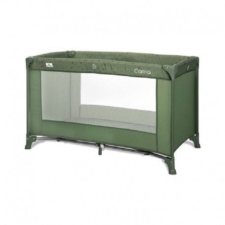 Παρκοκρέβατο 1 επιπέδου Lorelli® Classic Carina Oil Green Stars