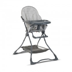 Καρέκλα φαγητού Lorelli® Bonbon Grey Leather
