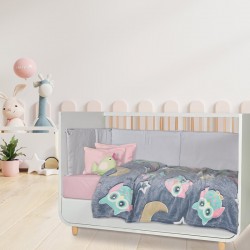 Κουβέρτα fleece κούνιας Das® baby Relax 4864