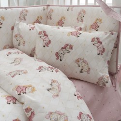 Σετ σεντόνια κούνιας 3 τμχ Vesta Home Simona