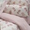Σετ σεντόνια λίκνου 3 τμχ Vesta Home Simona