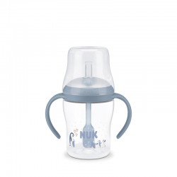 Εκπαιδευτικό μπιμπερό Nuk® Perfect Match Penguin με δείκτη θερμοκρασίας 150ml