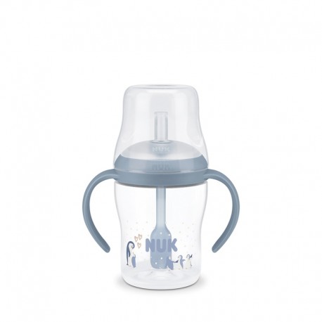 Εκπαιδευτικό μπιμπερό Nuk® Perfect Match Penguin με δείκτη θερμοκρασίας 150ml