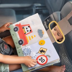 Μαλακό βιβλίο δραστηριοτήτων για το αυτοκίνητο Taf toys Ride Time Busy Book