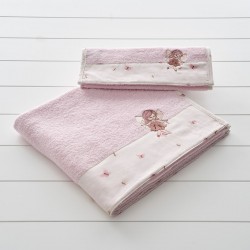 Βρεφικές πετσέτες 2τμχ Vesta Home Fairy