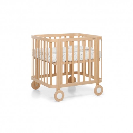 Λίκνο με στρώμα FoppaPedretti Mammamia Collection Evo Natural 70x81 cm