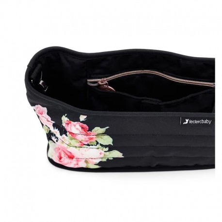 Θήκη οργάνωσης καροτσιού Leclerc Baby by Monnalisa Easy Quick Deep Black