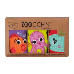 ZOOCCHiNi™ σετ εκπαιδευτικά βρακάκια Ocean Friends για κορίτσι 2-3 ετών