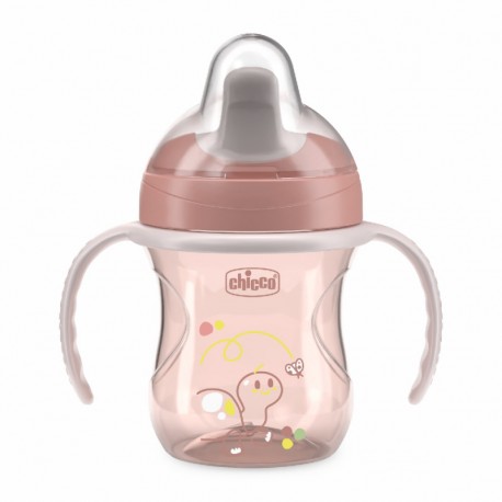 Εκπαιδευτικό κύπελλο Chicco 6m+ Ροζ