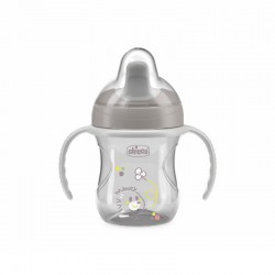 Εκπαιδευτικό κύπελλο Chicco 6m+ Γκρι