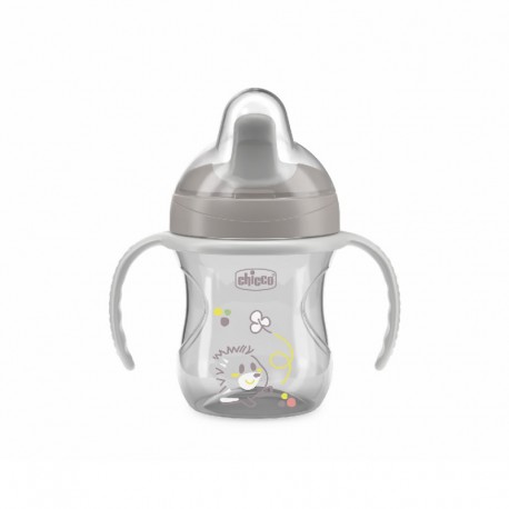 Εκπαιδευτικό κύπελλο Chicco 6m+ Γκρι