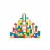 Ξύλινα τουβλάκια TOOKY TOY 100pcs Block