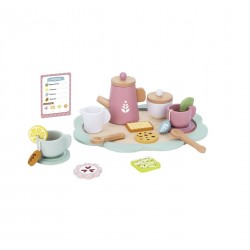 Ξύλινο σετ τσαγιού TOOKY TOY