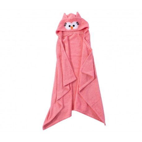 Κάπα - μπουρνούζι Nef-Nef Homeware Owl 70x120 cm