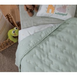 Κουβερλί αγκαλιάς microfiber Nef-Nef Homeware Special Star 80x110 cm