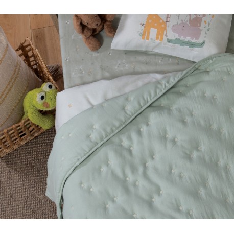 Κουβερλί αγκαλιάς microfiber Nef-Nef Homeware Special Star 80x110 cm